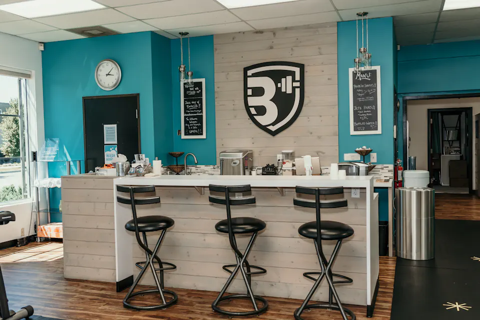 Shake bar