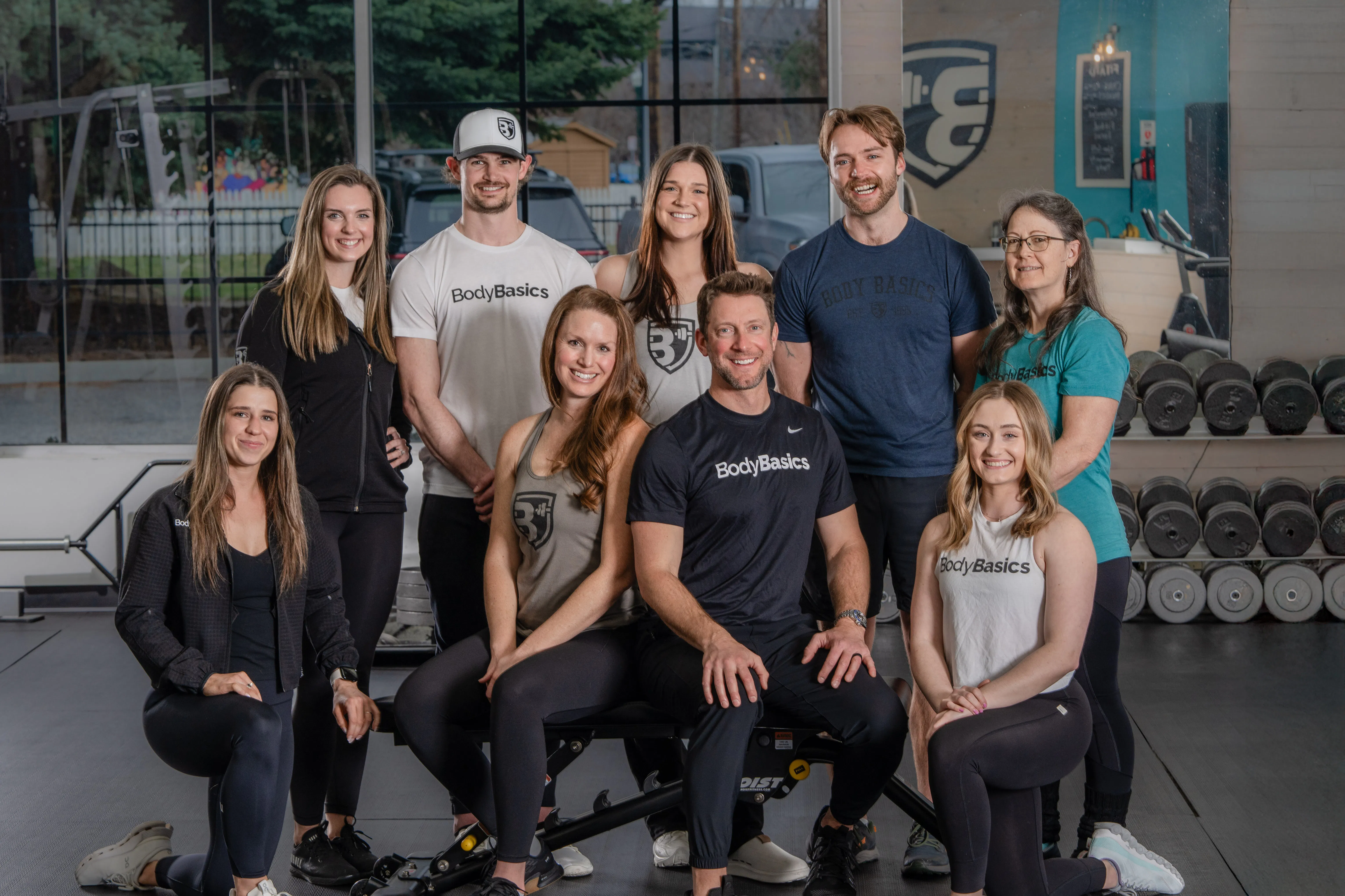 The Body Basics trainer team